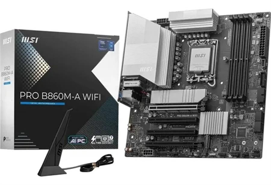 Motherboard MSI PRO B860M-E  LGA 1851 DDR5
