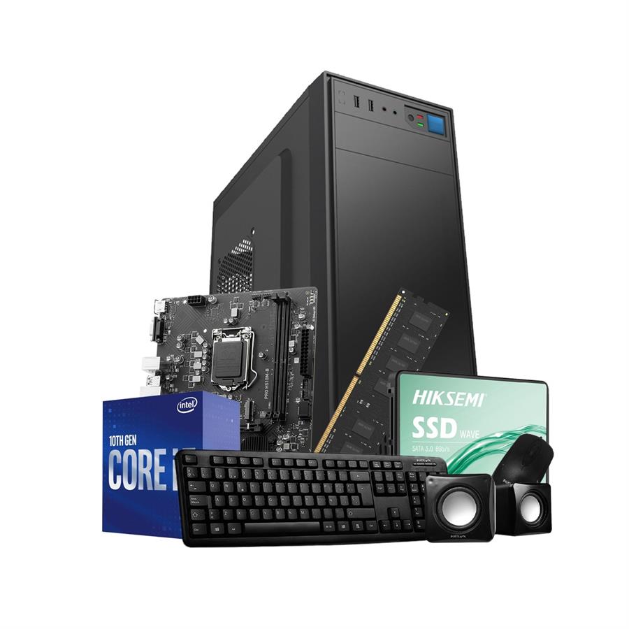 Pc Kelyx Intel Core i5-10400 8G SSD 480Gb (MSI)