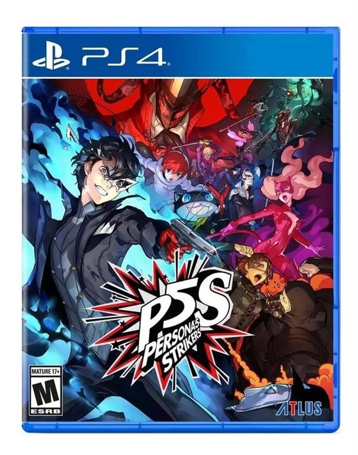 PERSONA 5 STRIKERS PS4 Fisico