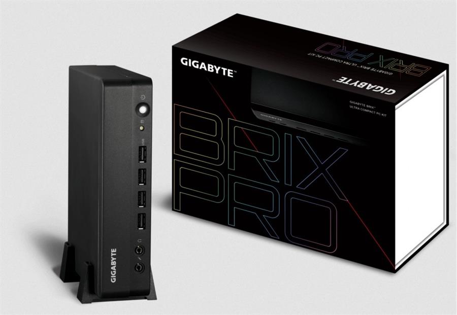 MINI PC GIGABYTE BRIX BSRE-1505 (AMD Ryzen 1505G)