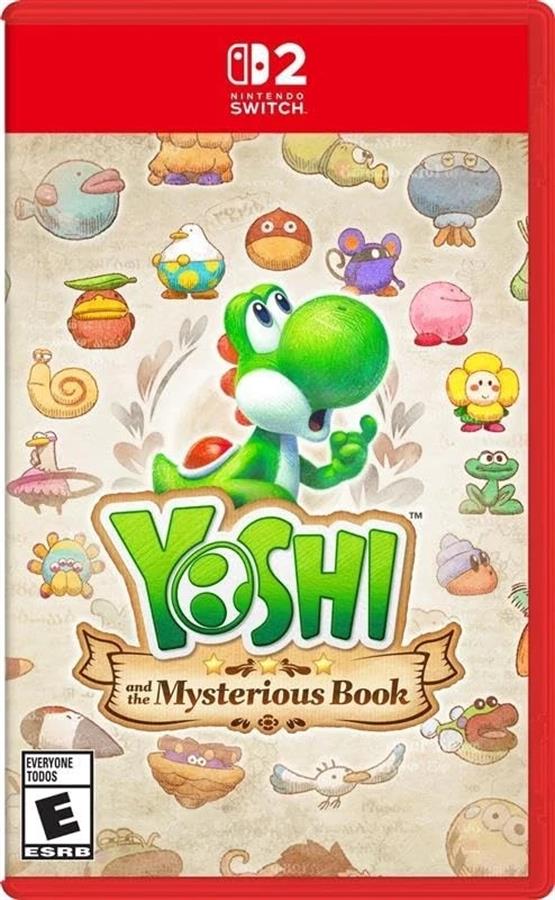 Juego Nintendo Switch 2 Yoshi and the Mysterious Book NSW2 físico