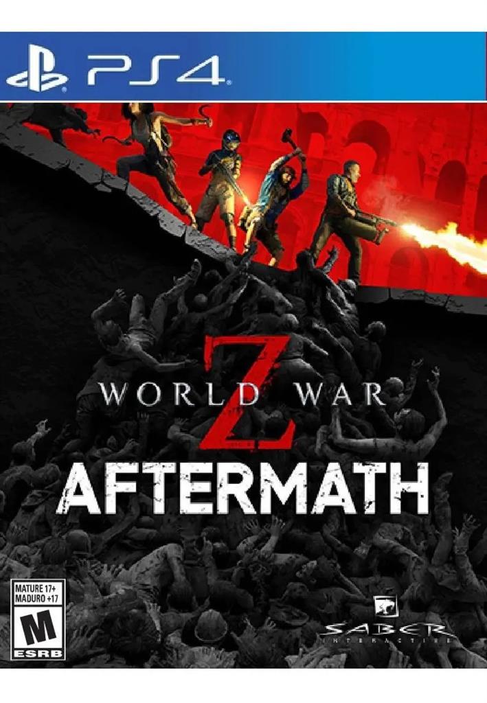 WORLD WAR Z AFTERMATH EU PS4 FISICO