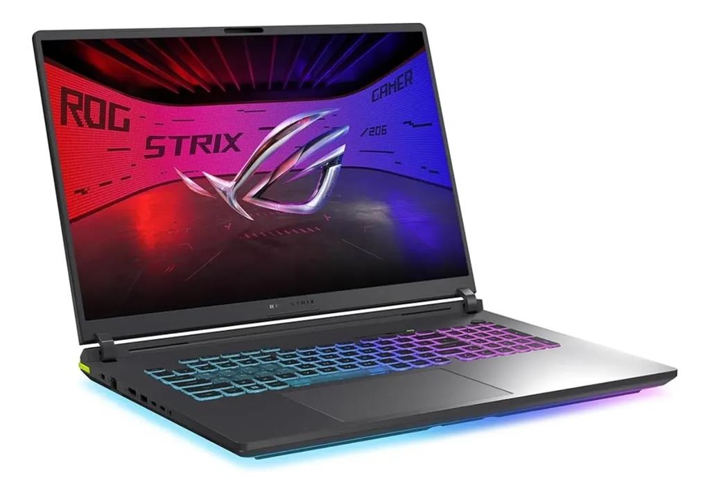 Notebook Asus ROG STRIX G18 Intel Core Ultra 9 275HX 2TB SSD 32GB DDR5 5600Mhz 18" 2.5K (2560x1600) 240Hz RTX 5080 16GB