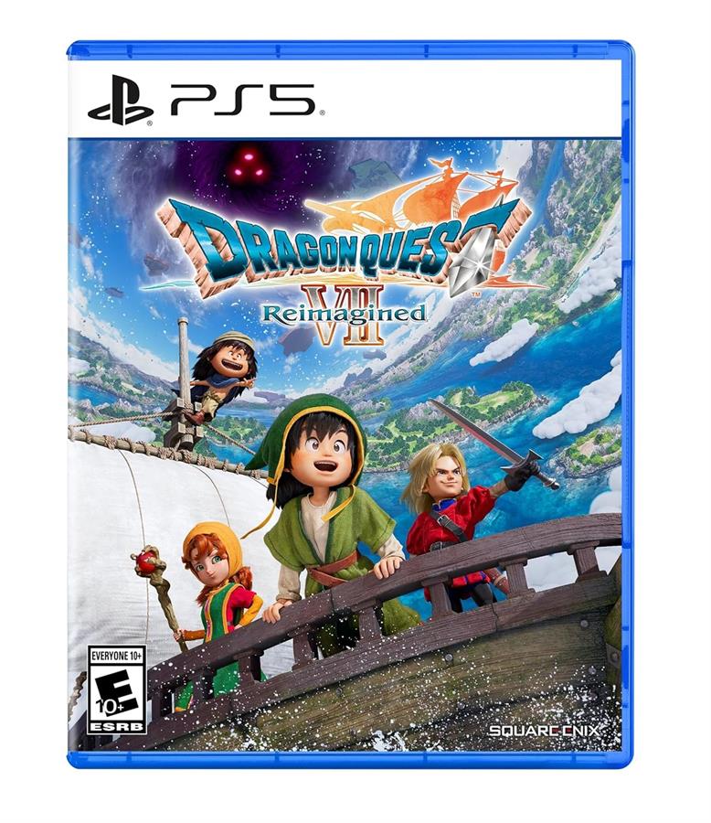 Dragon Quest VII Reimagined PS5 físico (PREVENTA)