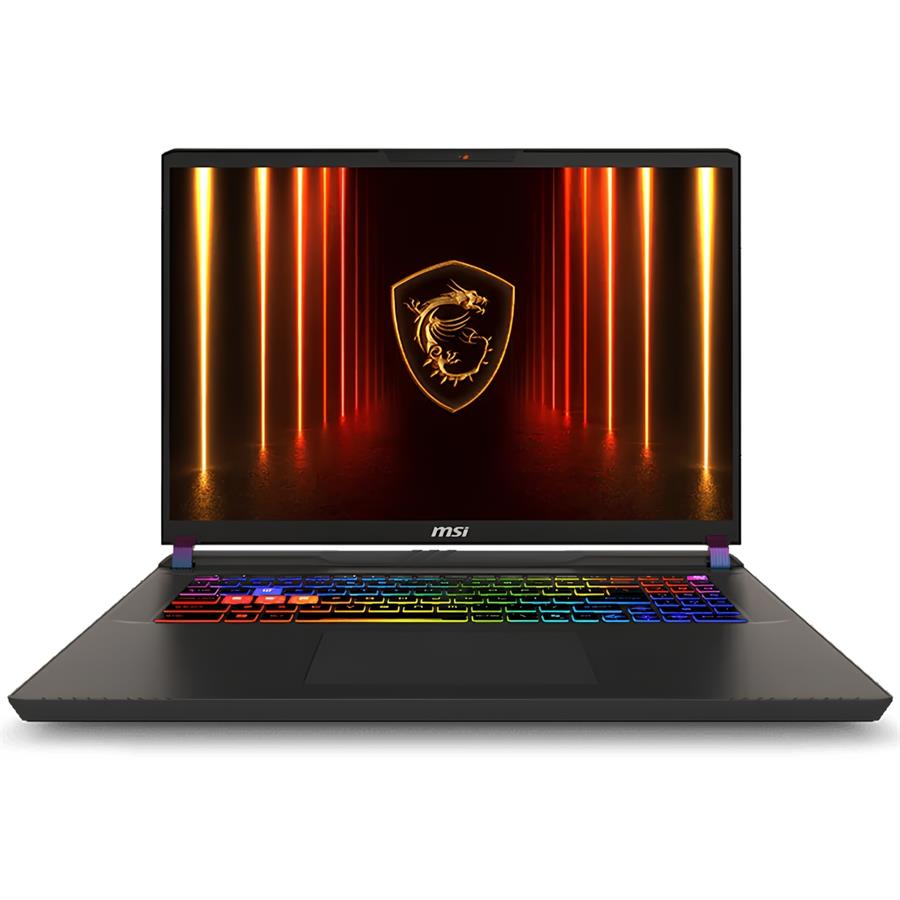 Notebook MSI Vector A16 HX Ryzen 9 8940HX 1TB SSD 16GB RTX 5070 Ti 12GB 16" WQXGA (2560x1600) 240Hz IPS