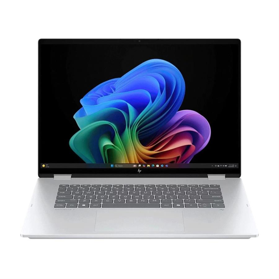 Notebook HP OmniBook X Flip Al 14FK0033 2-IN-1 Ryzen 7 Al 7350 1TB SSD 24GB DDR5 7600 MHz 14" WUXGA (1920x1200) 2en1 TOUCHSCREEN