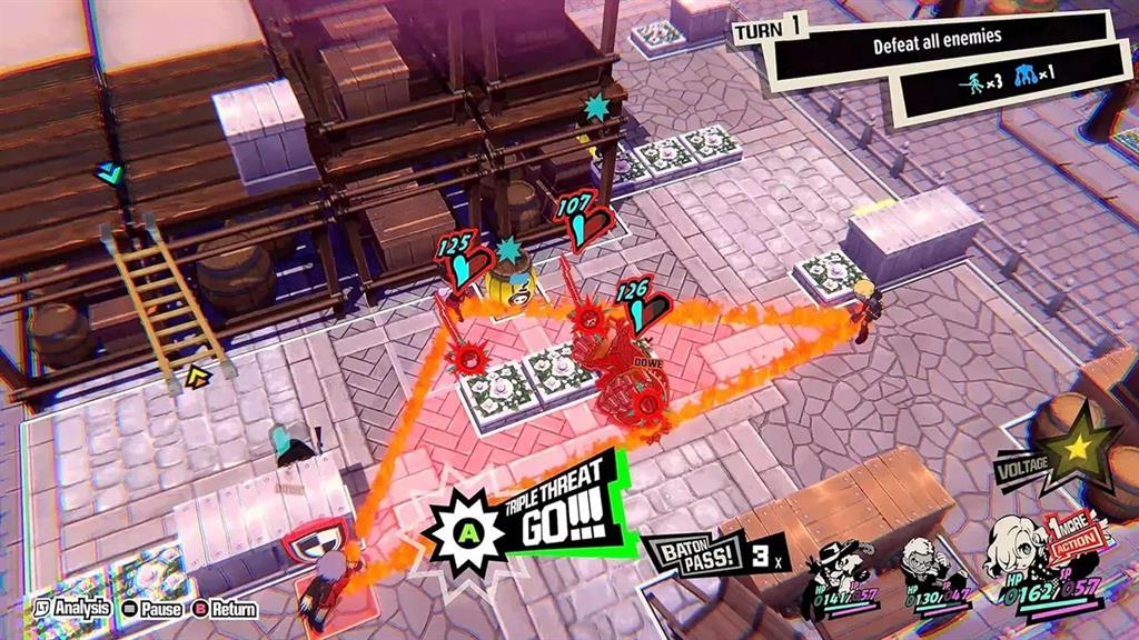 PERSONA 5 TACTICA EU PS5 FISICO