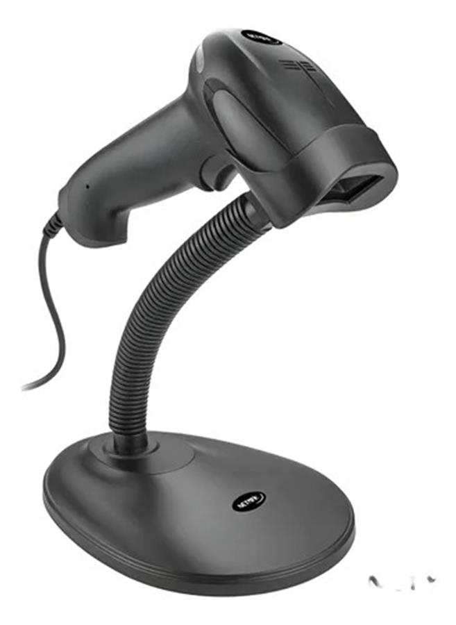 Lector de código de barras Netmak NM-LC401-S