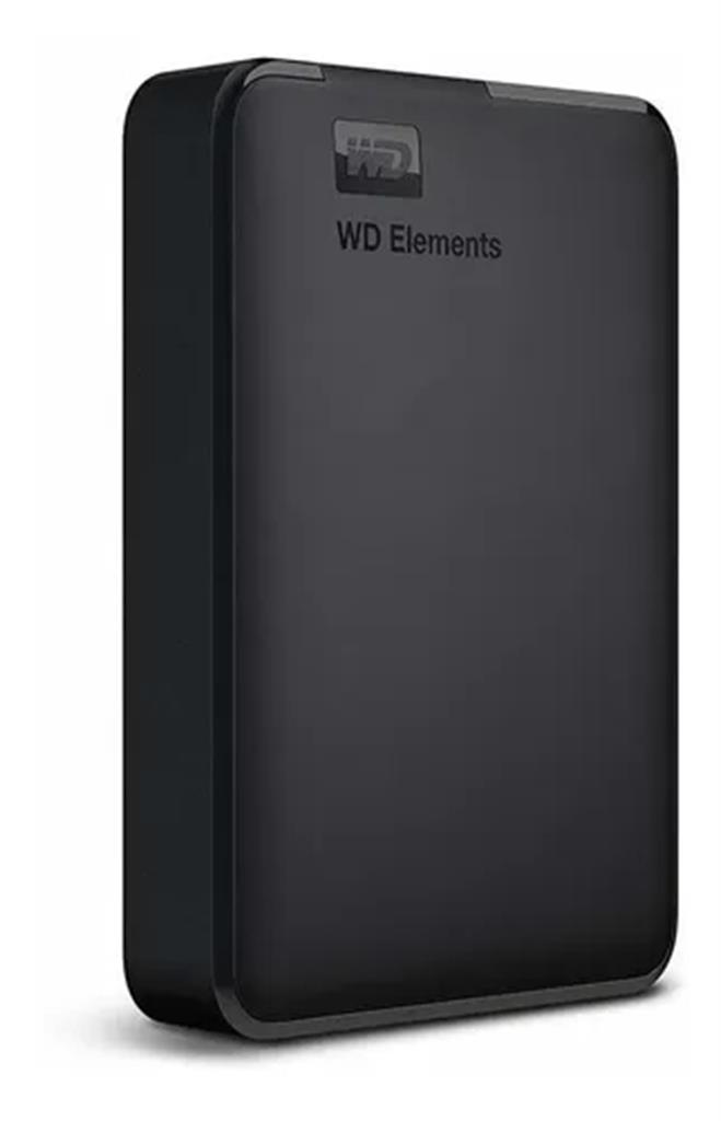 Disco Externo HDD WESTERN DIGITAL Elements 4TB USB 3.0 Tipo A Negro