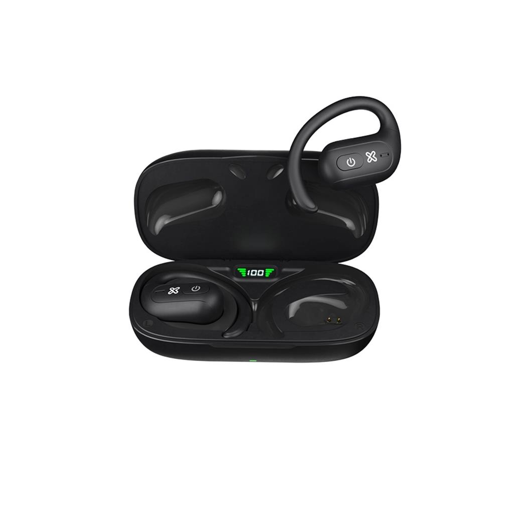 Auricular Klip Xtreme In ear Inalámbrico, 20Hs, c/cancelacion de Ruido - IPX5