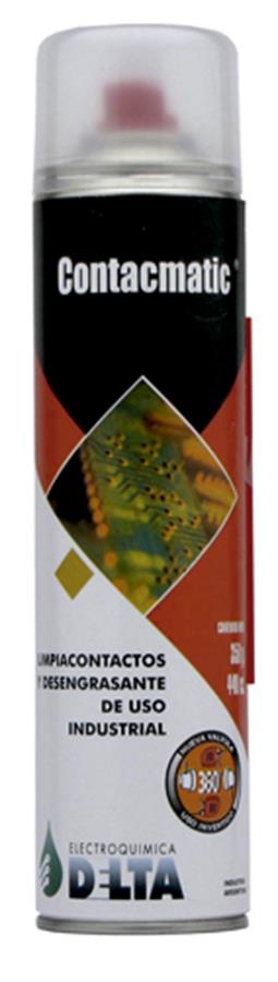 LIMPIADOR DE CONTACTOS DELTA 225GR 230CC