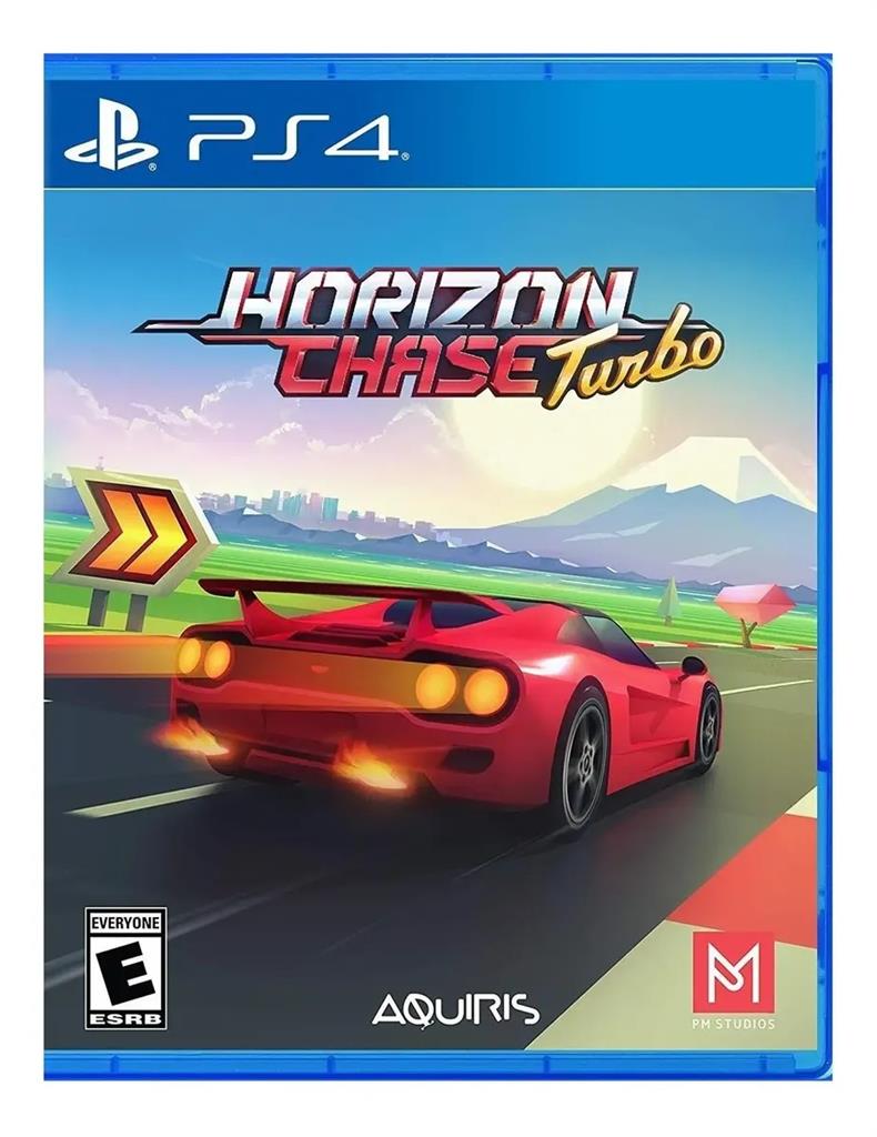 HORIZON CHASE TURBO PS4  FISICO