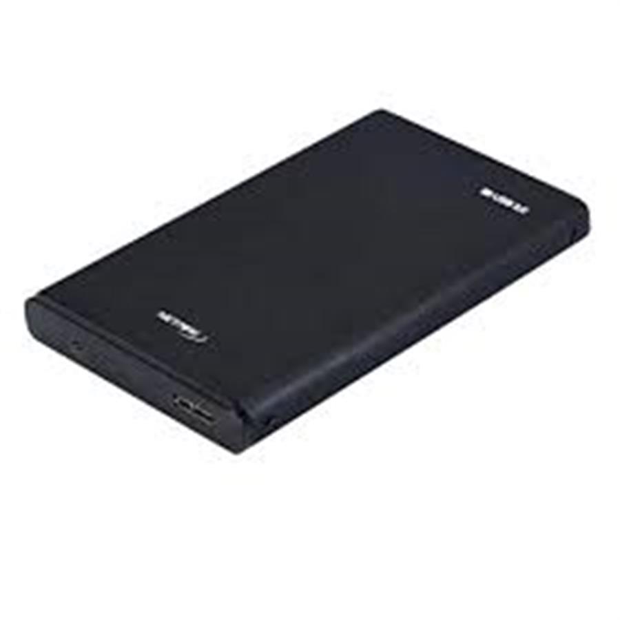 Carry Disk Externo Sata 2.5" USB 3.0 Aluminio Netmak (NM-CASE-AL)