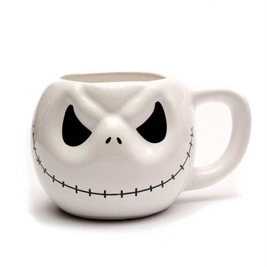 TAZA DISNEY JACK SKELLINGTON CABEZA 3D