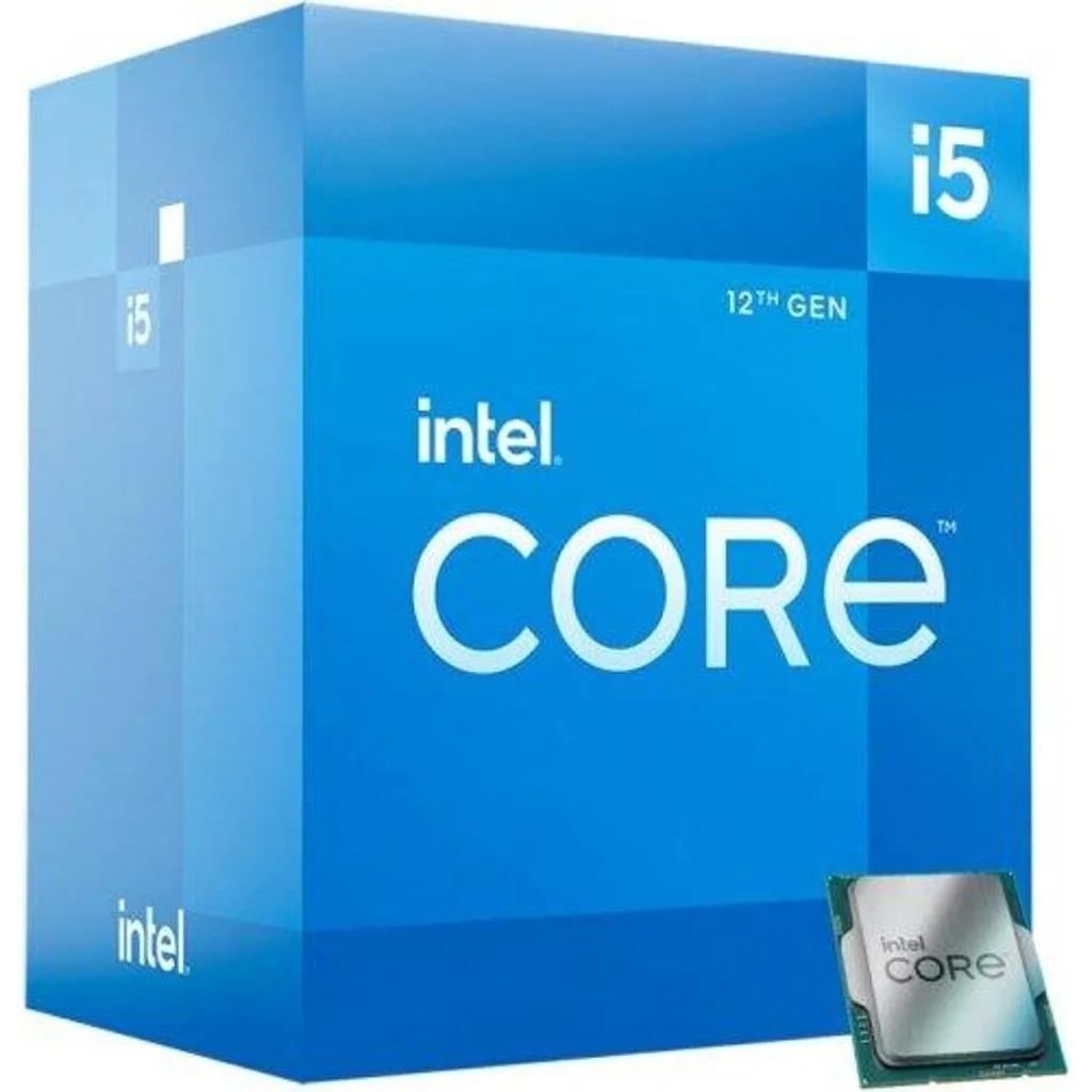 Procesador INTEL Core i5-12400 2.50GHz LGA1700 DDR4/DDR5