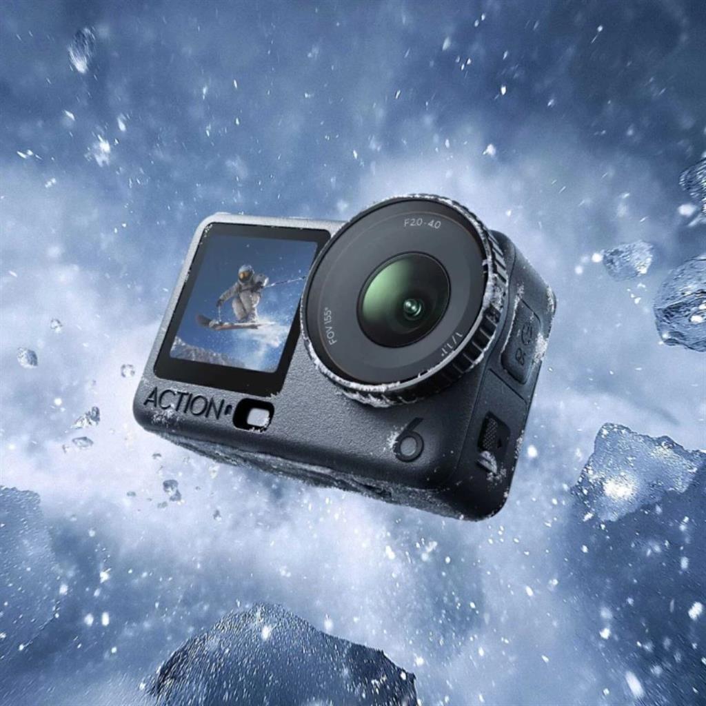 DJI Osmo Action 6 Adventure Combo