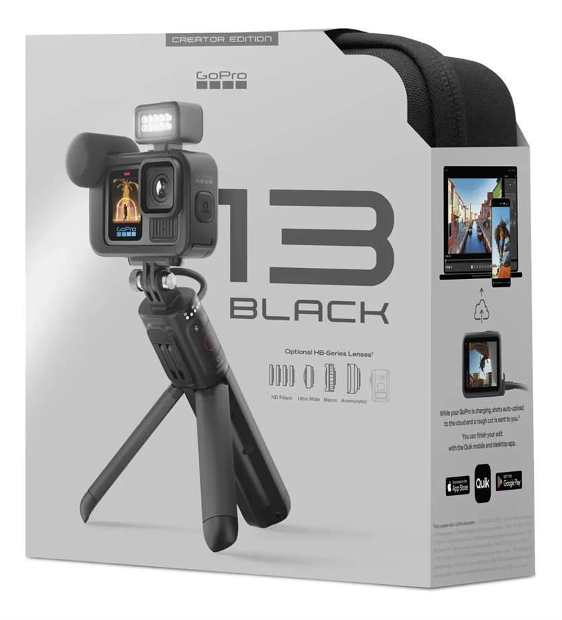 Camara GoPro Hero 13 Black Creator Editor