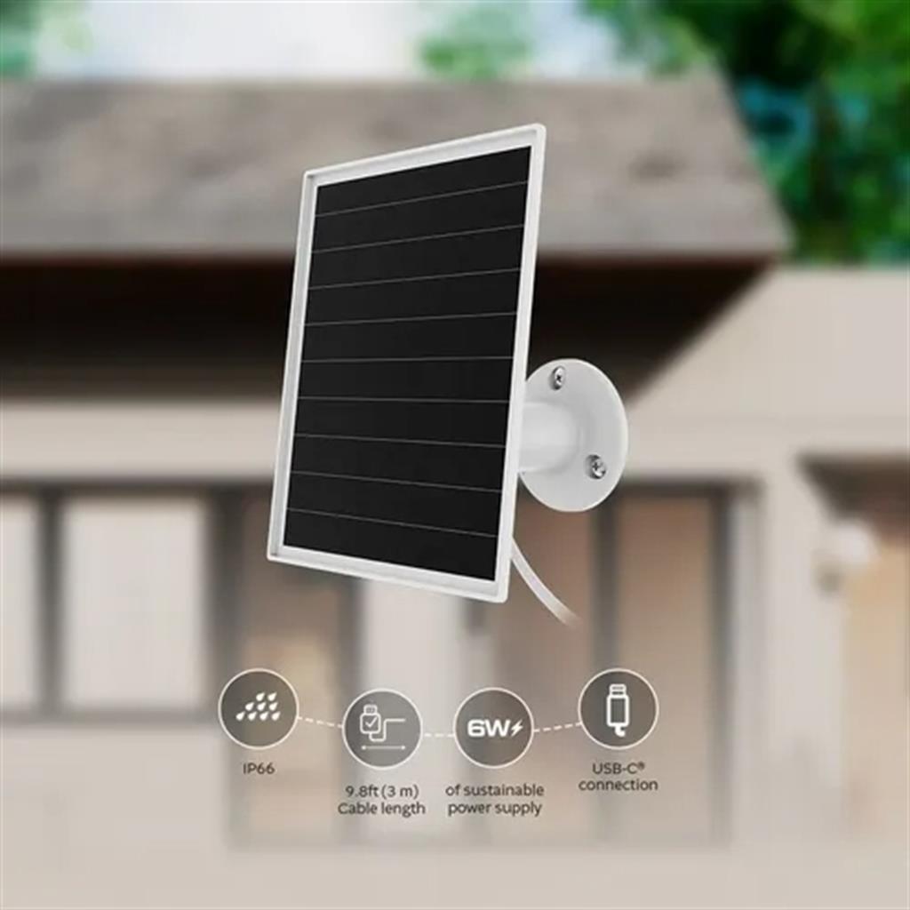 Nexxt Panel Solar Universal 6w para cam int , exte