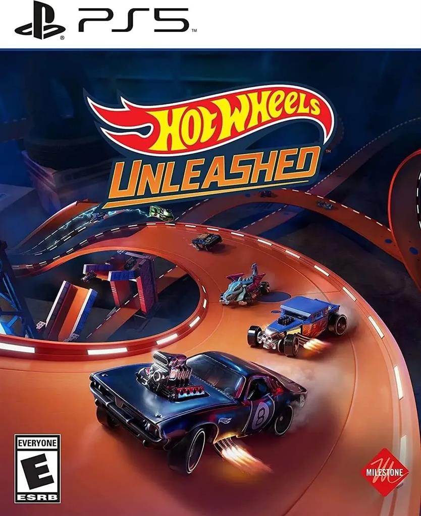 HOT WHEELS UNLEASHED PS5 FISICO