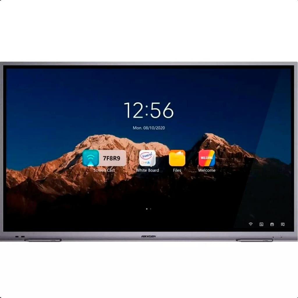 Pantalla Interactiva 4K 65" Hikvision DS-D5B65RB-C