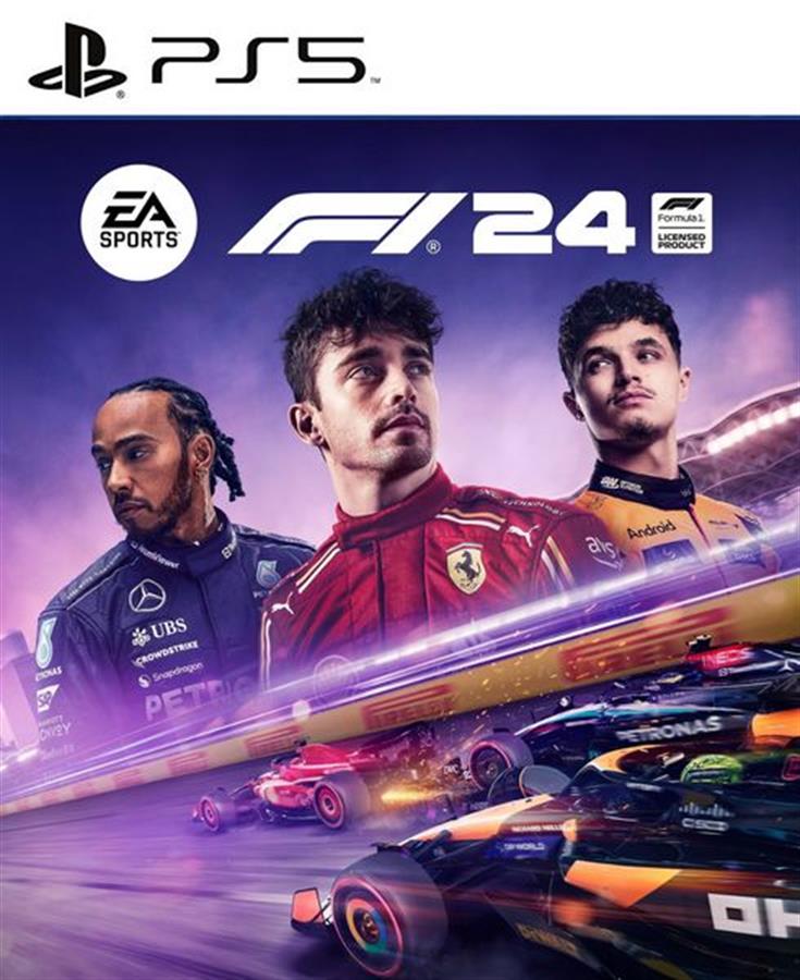 F1 24 PS5