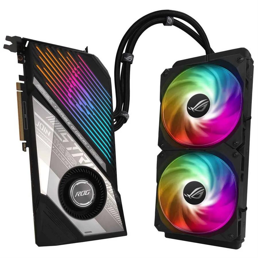 Placa de video Asus ROG Strix LC Radeon™ RX 6800 XT 16GB