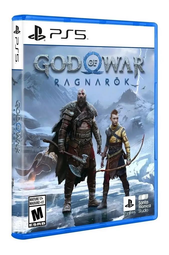 GOD OF WAR RAGNAROK LAUNCH EDITION PS5 FISICO