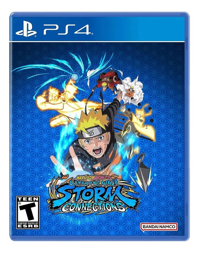 NARUTO X BORUTO ULTIMATE NINJA STORM CONNECTIONS PS4  FISICO