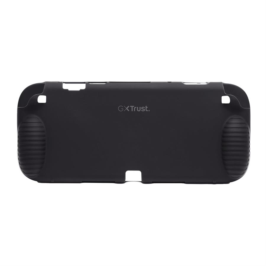 TRUST  GXT1253 FUNDA DE SILICONA PARA NINTENDO SWITCH 2 NEGRO