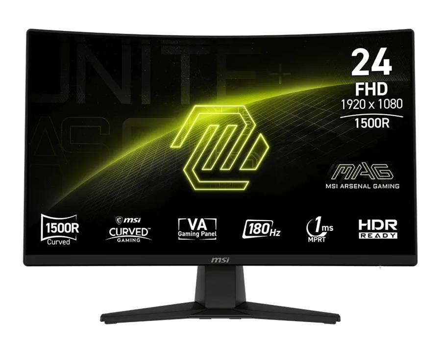 Monitor 24" Msi Gaming Mag 242c 180hz
