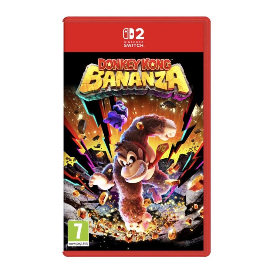 DONKEY KONG BANANZA NSW2 físico (PREVENTA)