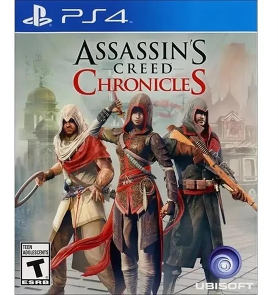 ASSASSINS CREED CHRONICLES PS4 FISICO