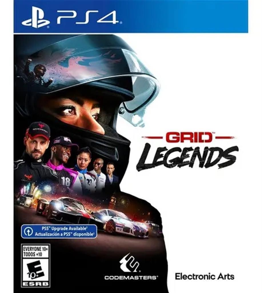 GRID LEGENDS PS4 FISICO