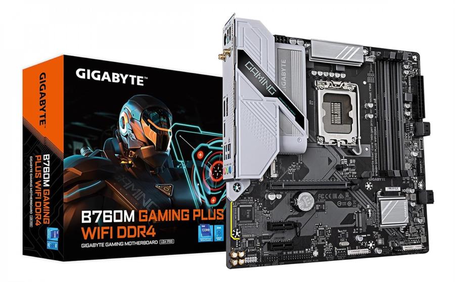 MOTHER GIGABYTE (LGA1700) B760M G P WIFI DDR4 1.0