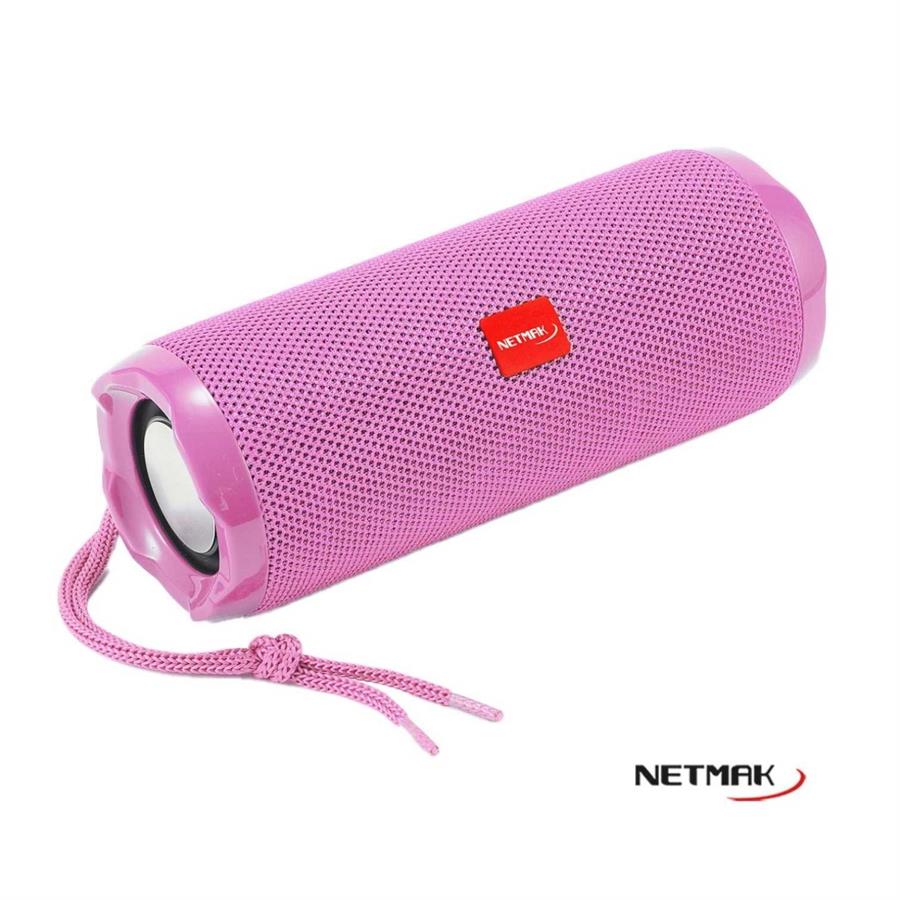 Parlante Bluetooth Netmak Flow 10w (Consultar colores)
