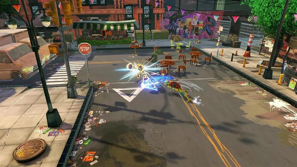 TEENAGE MUTANT NINJA TURTLES MUTANTS UNLEASHED PS4 FISICO