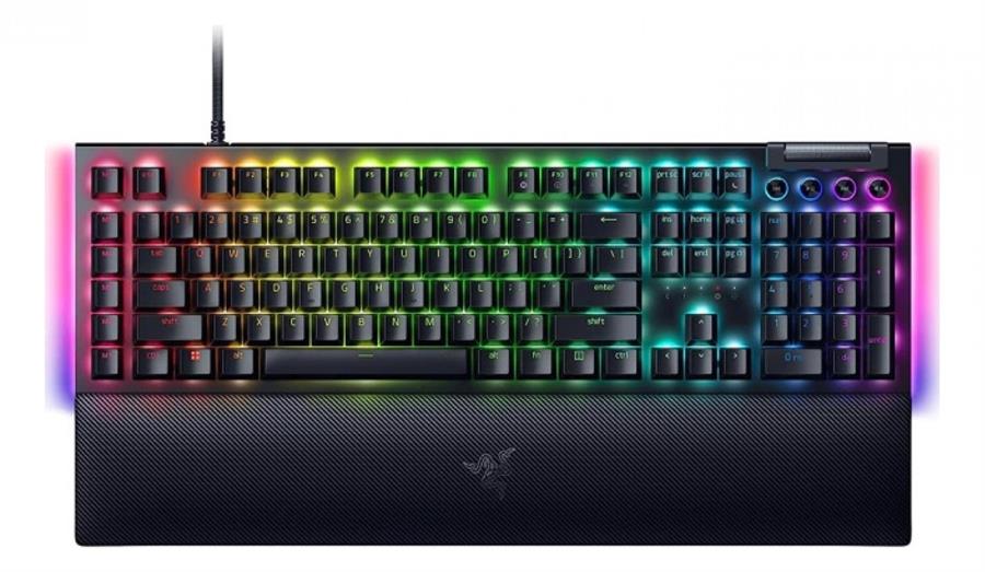 Teclado Gamer Razer Blackwidow V4 Yellow