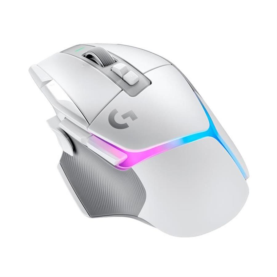Mouse Inalámbrico Logitech G G502 X Plus White