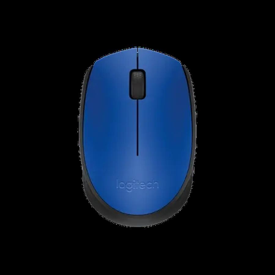 Mouse LOGITECH INALAMBRICO M170 Azul
