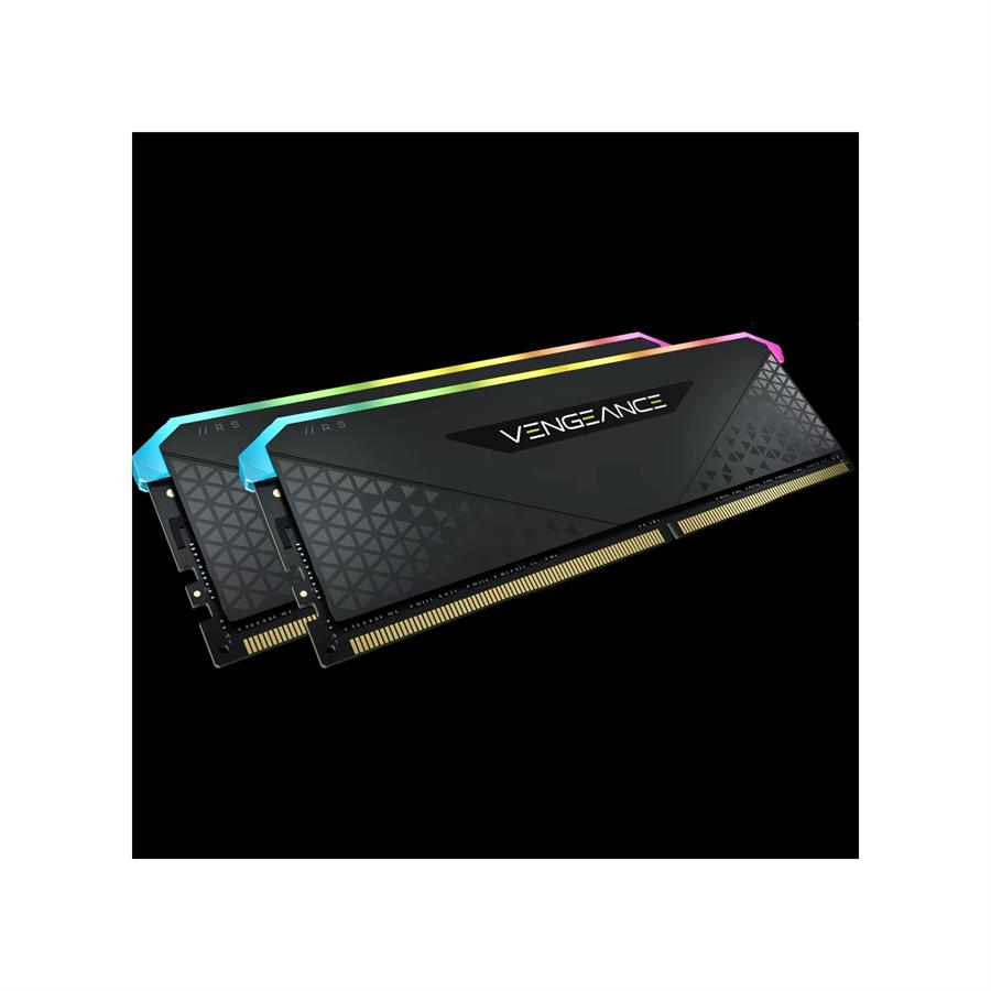 Memoria Ram UDIMM CORSAIR VENGEANCE LPX 32GB DDR4 3200Mhz C16 1.35V (2x16GB) - Black RGB