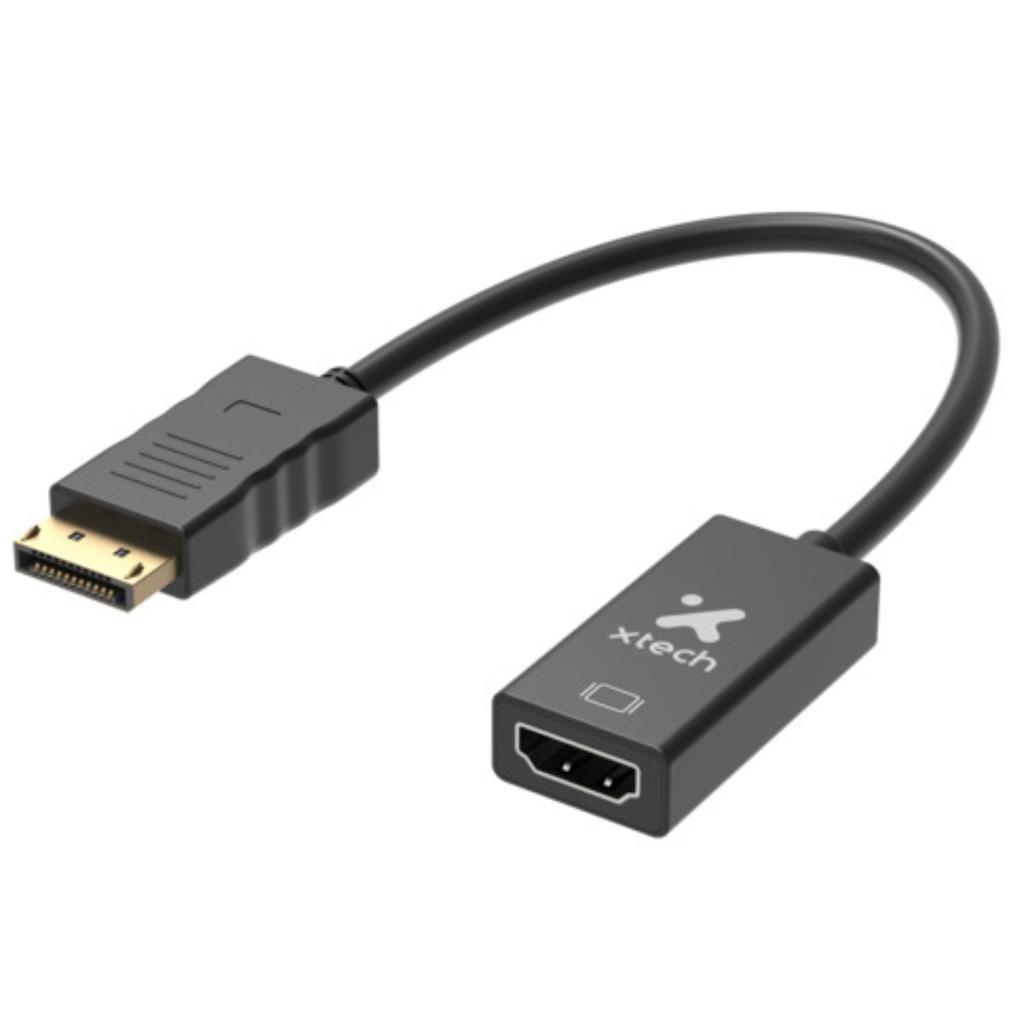 Adaptador Displayport macho a Hdmi hembra Xtech