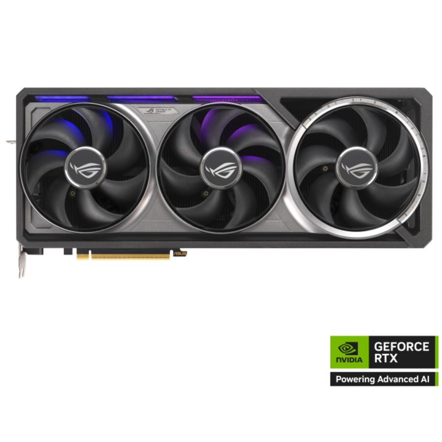 Placa De Video Asus Rog Astral Rtx 5080 16GB Gaming