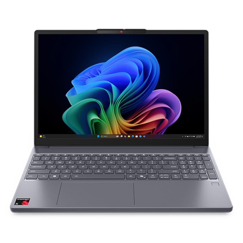 Notebook Lenovo Slim 3 Snapdragon X 8-Core 16GB SSD 512GB 15.3” WUXGA