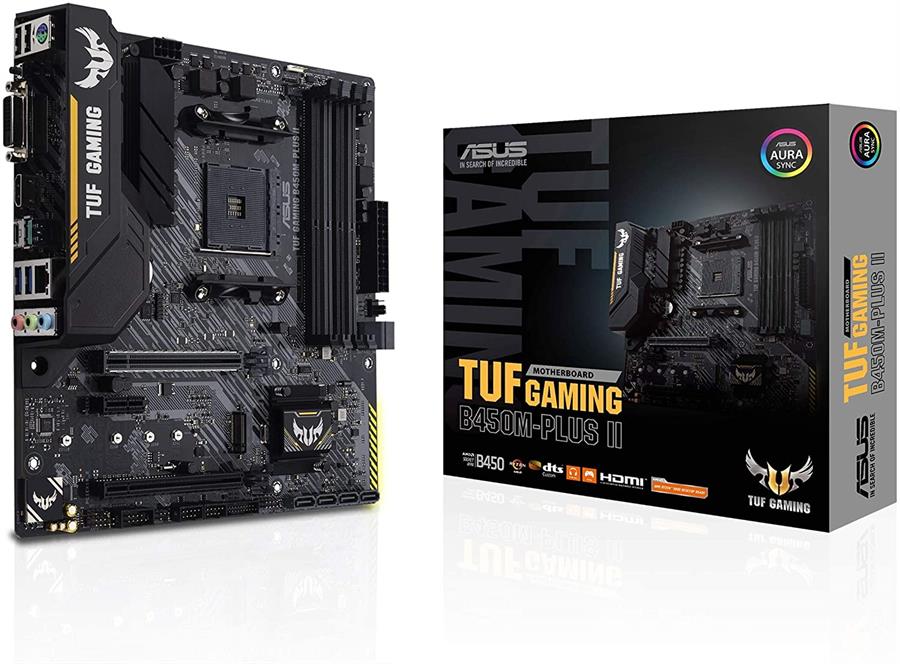 Mother Asus TUF GAMING B450M-PLUS ll (AM4)(DDR4)