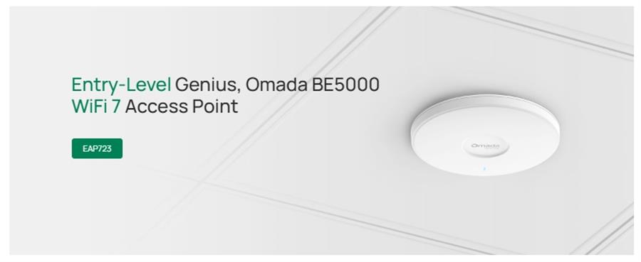 EAP723 BE5000 Ceiling Mount AP Wi-Fi 7 (3031)