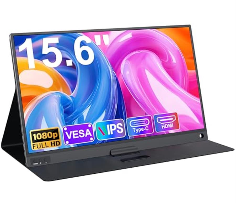Monitor Portatil 15.6" FHD 60Hz Solarmax (SX15P71)