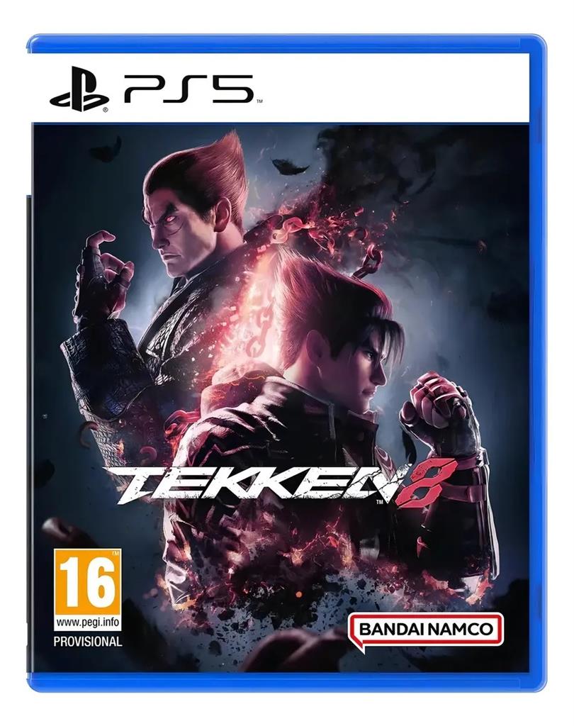 TEKKEN 8 PS5 FISICO