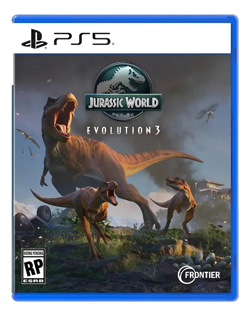 JURASSIC WORLD EVOLUTION 3 PS5 FISICO
