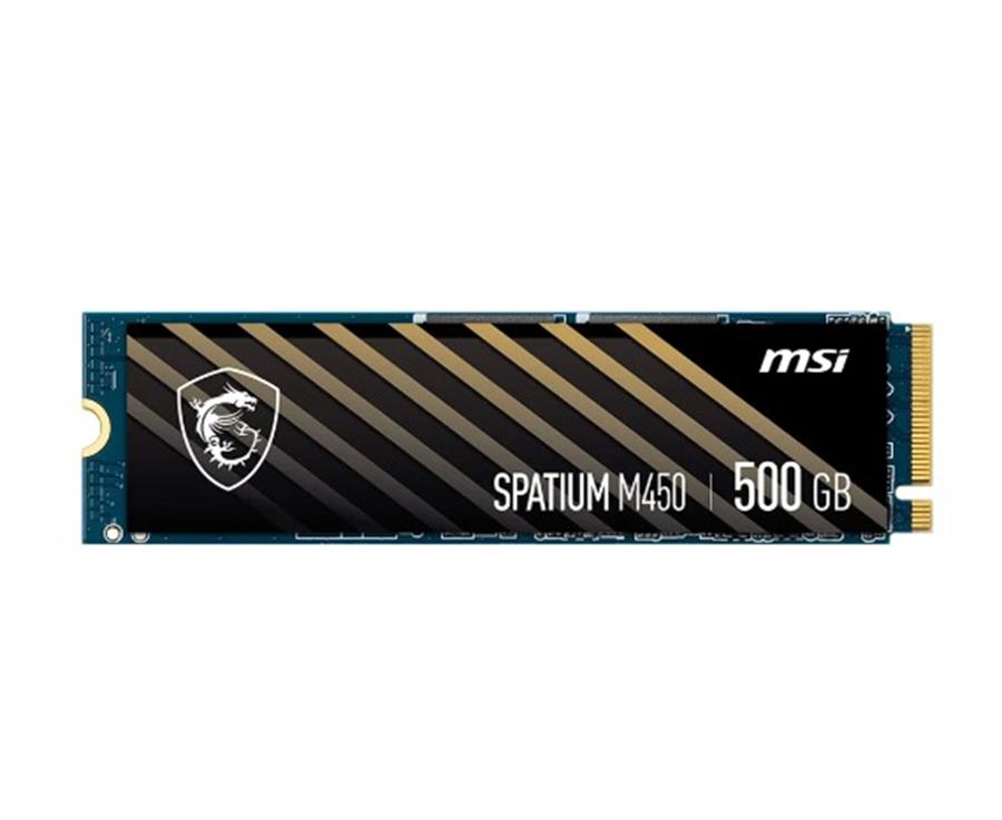 Disco SSD M.2 MSI 500GB SPATIUM M450 PCIe 4.0 NVMe