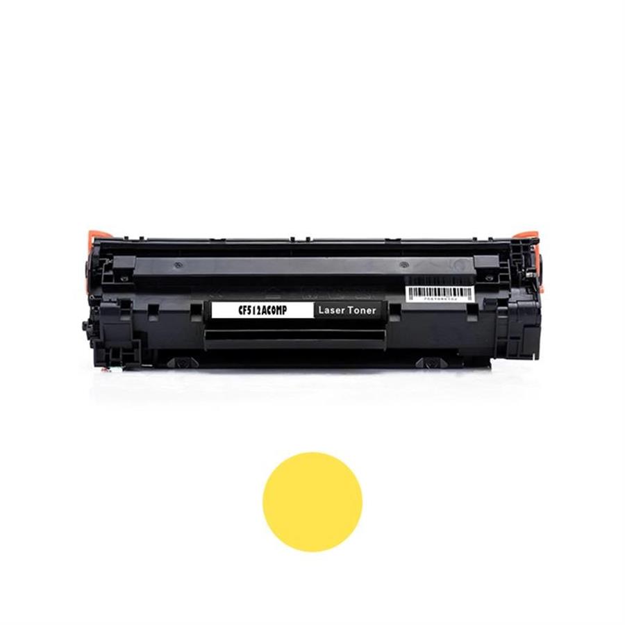 TONER ALTERNATIVO PREMIUM (CF512A 204A) AMARILLO